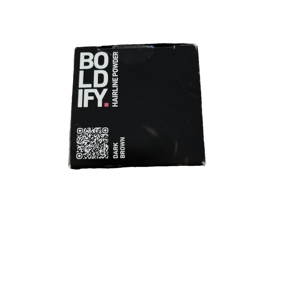 BOLDIFY Hairline Powder Dark Brown Exp 05/2028 New In Package - Picture 2 of 5